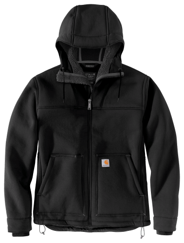 CARHARTT JACKET RAIN DEFENDER Man Black