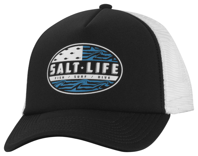 Salt life deals baseball caps