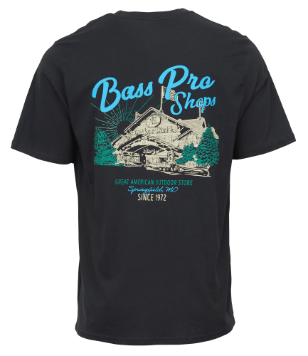 Bass Pro Shops Memphis Pyramid Short-Sleeve T-Shirt For Men, 59% OFF