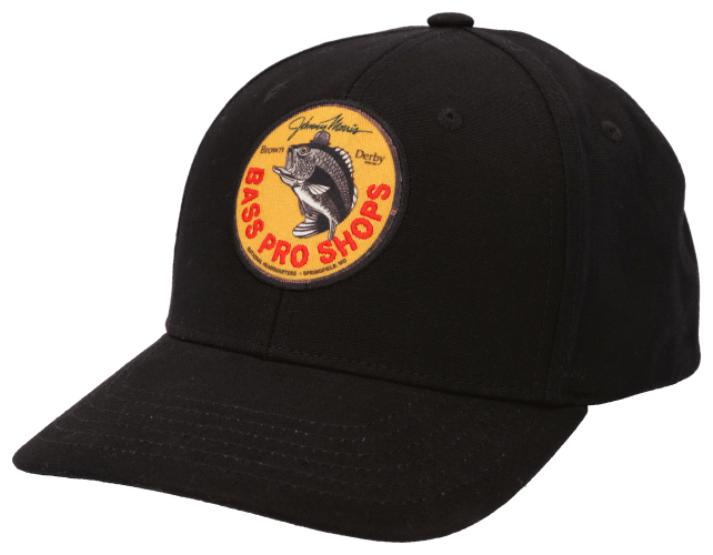 Bass Pro Shops Derby Logo Canvas Cap