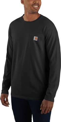 Carhartt Flame-Resistant Carhartt Force Cotton Long-Sleeve T-Shirt