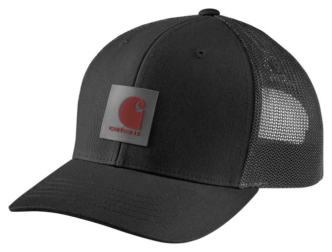 Carhartt Rugged Flex Twill Logo Patch Mesh-Back Cap