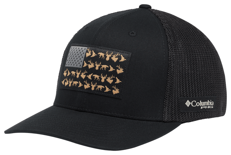 Columbia sports hat top