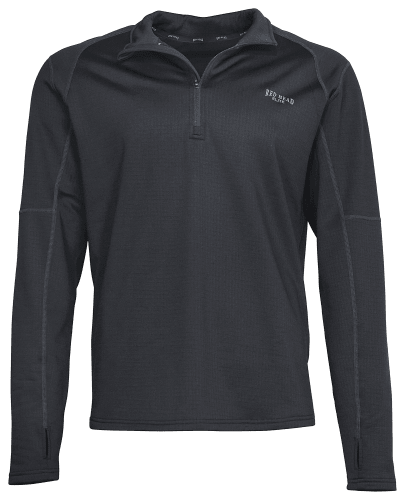 Carhartt Force® Heavyweight Synthetic Wool-Blend Fleece Base Layer  Quarter-Zip Top, Long Sleeve Shirts