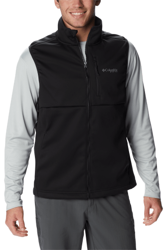 Columbia PFG Terminal Stretch Softshell Vest for Men Bass Pro Shops