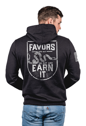 Nine Line Earn It Long Sleeve Hoodie for Men