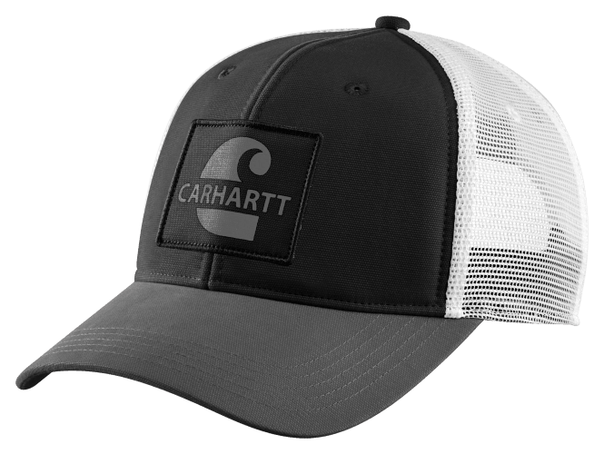 Carhartt Canvas Mesh Back Logo Graphic Cap Bass Pro Shops