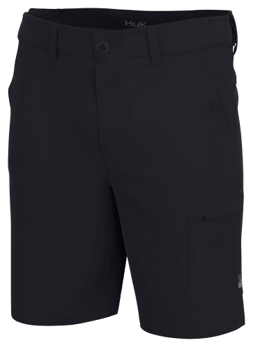 Huk Men's Next Level Shorts, Large, Black