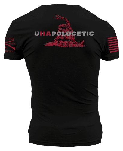 Grunt Style Unapologetically 2A Short-Sleeve T-Shirt for Men
