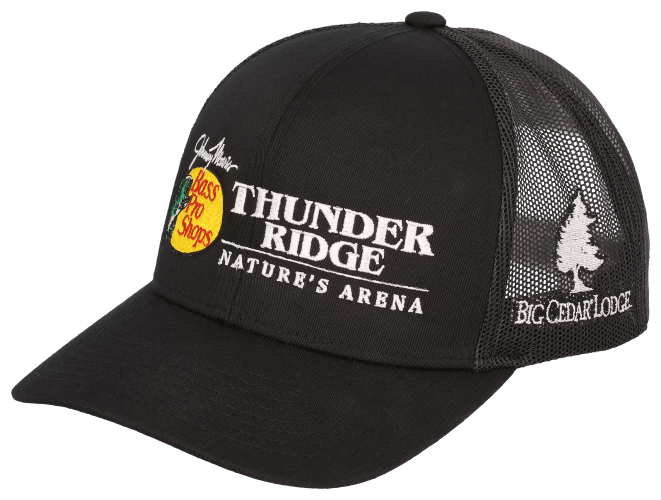 Bass pro shop black hat sale