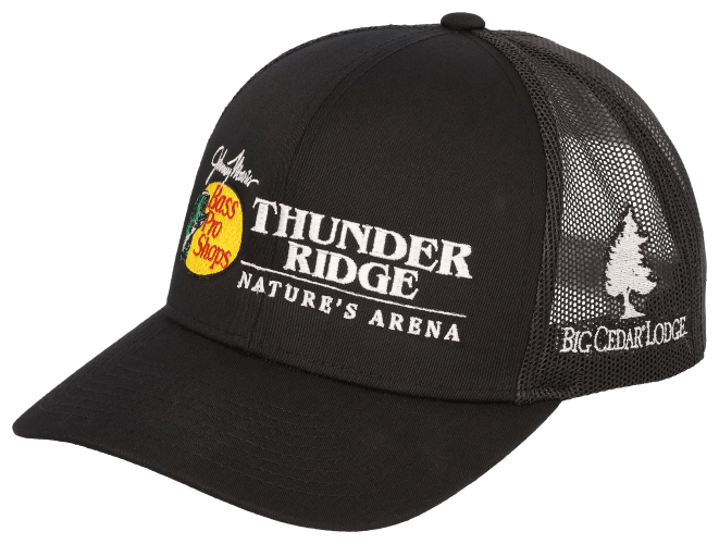 Bass Pro Shops Thunder Ridge Trucker Cap