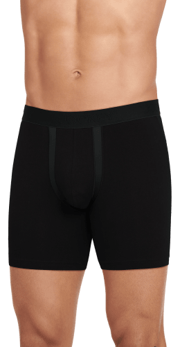 Jockey Everyday Casual Cotton-Blend 4-Pack Boxer Briefs