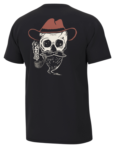 Huk Rodeo Skull Short-Sleeve T-Shirt for Men