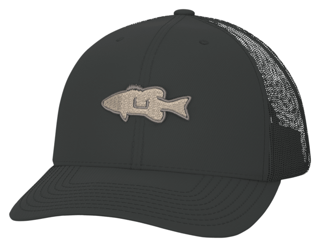 Huk Bass Logo Trucker Cap for Men