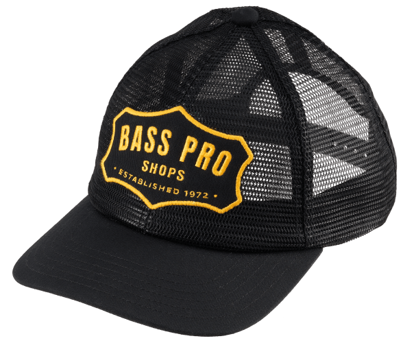 Bass Pro Shops Shield All-Over Mesh Cap