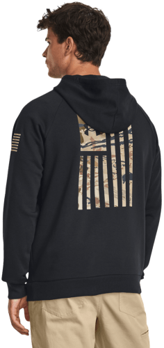 Under Armour Men's UA Freedom Emboss Hoodie –