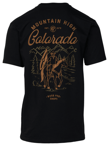 Bass Pro Shops Colorado Mountain High Short-Sleeve T-Shirt for Men