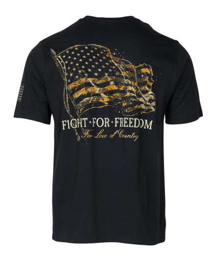 Bass Pro Shops Fight for Freedom Short-Sleeve T-Shirt for Men