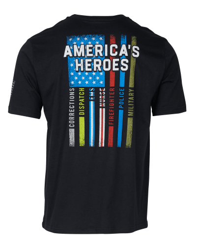 Bass Pro Shops America's Heroes Short-Sleeve T-Shirt for Men