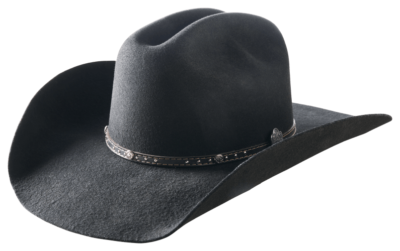 RedHead Ranch Premium Wool Cowboy Hat for Men