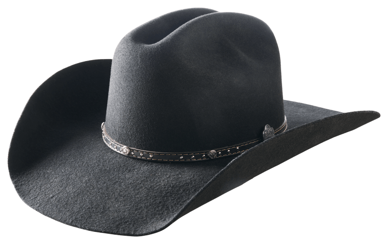 Wool western sales hat