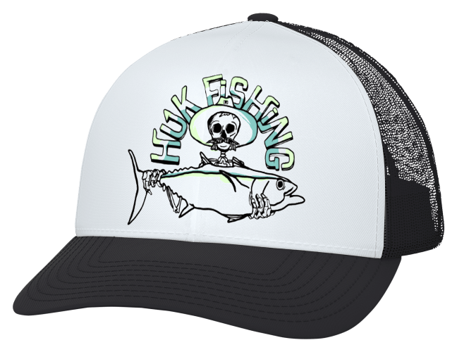 Huk Men's Fishing Trucker Hats