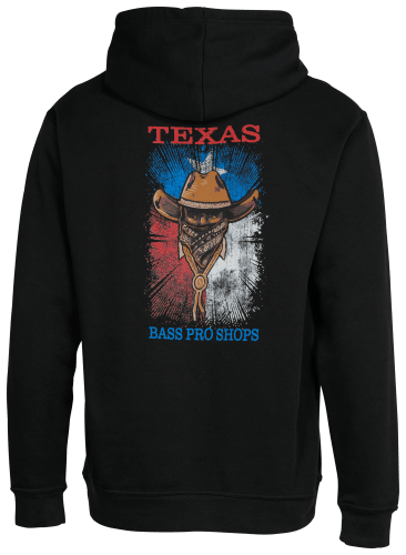 Bass Pro Shops Texas Cowboy Hoodie for Men