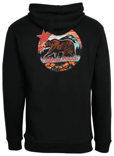 Bass Pro Shops Bear Flag Hoodie for Men