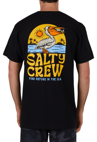 SALTY CREW Fishing Club Short Sleeve Tee - Boys