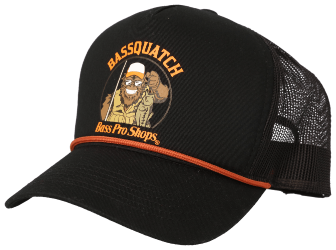 Bass pro mesh hat best sale