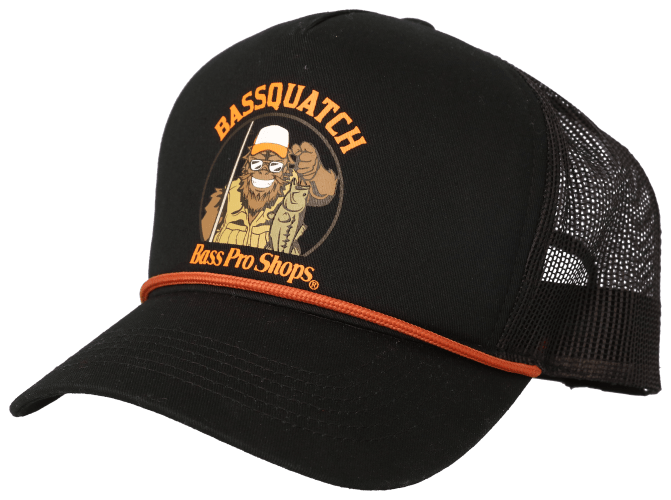 Bass Pro Shops Bassquatch Mesh-Back Cap