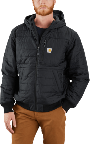 Carhartt Rain Defender Relaxed Fit Lightweight Insulated Hooded Jacket for Men Bass Pro Shops