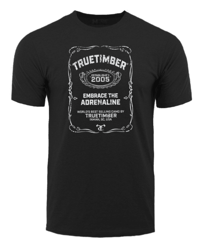 TrueTimber Embrace the Adrenaline Short-Sleeve T-Shirt for Men