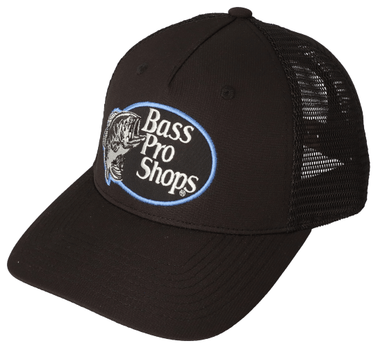 Bass Pro Shops Outdoor World Camo Tonal Embroidered Logo Hat