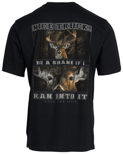 Bass Pro Shops Deer Truck Short-Sleeve T-Shirt for Men
