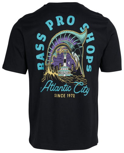Bass Pro Shops Atlantic City Marlin Short-Sleeve T-Shirt for Men