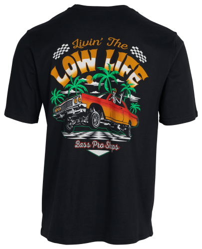 Bass Pro Shops Florida Low Life Short-Sleeve T-Shirt for Men - Black - M