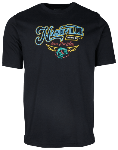 Bass Pro Shops Neon Nashville Short-Sleeve T-Shirt for Men