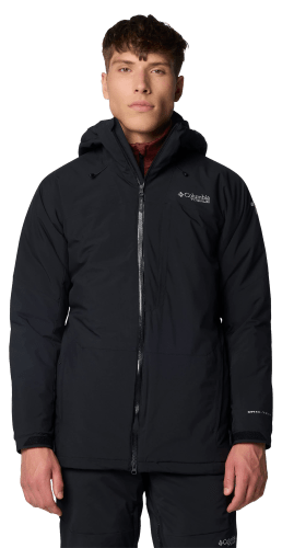 Columbia men's winter jacket omni heat store