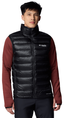 Columbia Arctic Crest Down Vest for Men Bass Pro Shops