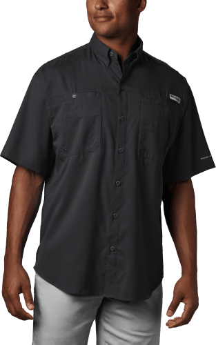 Columbia Men & S Tamiami II Short Sleeve Shirt - Cool Grey