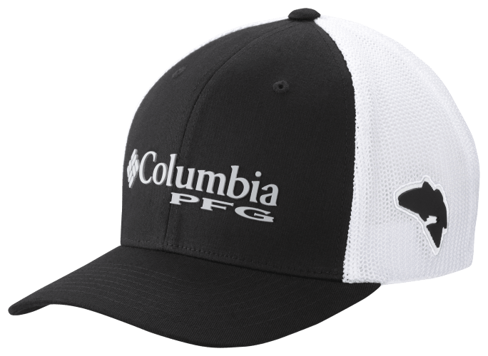 Columbia Pfg Mesh Fish Flag Ball Cap