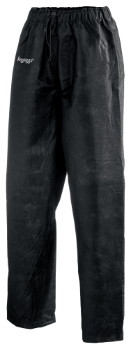 Frogg Toggs Black Pro Action Rain Pants