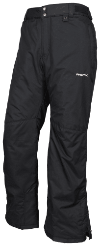  Arctix Men's Essential Snow Pants, Black, Small : Clothing,  Shoes & Jewelry