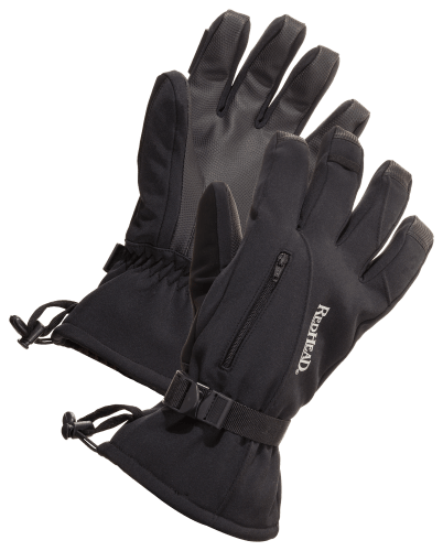 White's Signature Series Leather/Fabric Metal Detector Gloves - L