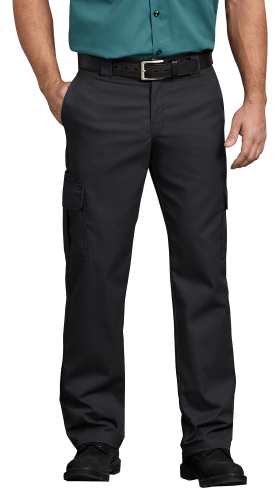 Dickies FLEX Regular-Fit Straight-Leg Cargo Pants for Men | Bass