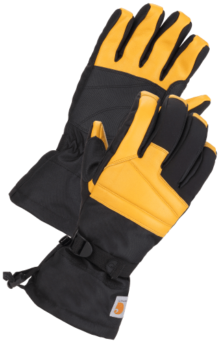 Carhartt Cold Snap Insulated Waterproof Work Gloves for Men