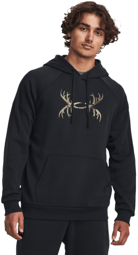 UNDER ARMOUR WOMEN'S UNDER ARMOUR RIVAL ANTLER FLEECE HOODIE