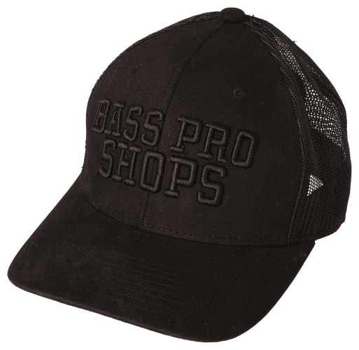 Bass Pro Shops Billboard Logo Mesh-Back Cap - Olive/Black