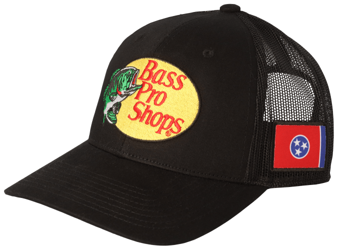 Bass Pro Shops Woodcut Tennessee Flag Cap